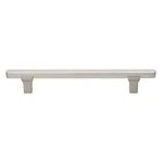 Gliderite 5-1/16 Inch Center Solid Flat Bar Pull Satin Nickel, 4842-128-SN-1. Fixed Price $9.99.