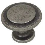 8PCS Gliderite 1-1/4" Dia Classic Round Knob Weathered Nickel 80960-WN-1. Fixed Price $18.99.