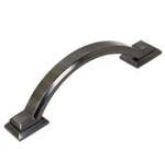 10 Gliderite 3 In. Center-to-center Brushed Pewter Arched Square Cabinet Pull. Fixed Price $13.56.