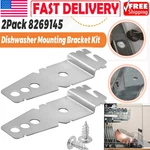 2PCS Dishwasher Mounting Bracket With Screws Fit For Whirlpool Kenmore Kitchen. Fixed Price $9.99.
