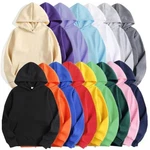 Unisex Casual Solid Color Hoodie Sweatshirt Women Spring Autumn Winter Gift. Fixed Price $23.90.