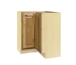 Hampton Bay 28.5X34.50X16.50 In. Lazy Susan Corner Natural Hickory KBLS36-NHK. Fixed Price $175.00.