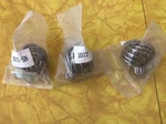 Gliderite 1-1/2" Round Birdcage Cabinet Pull Knob Satin Nickel 3072-SN. Fixed Price $13.66.