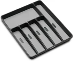 Madesmart Classic Large Silverware Tray - 6 Compartment, Granite. Fixed Price $26.60.