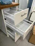 Brand New Ikea Maximera White Drawer Medium 30X14 3/4 " , 802.656.71. Fixed Price $72.49.