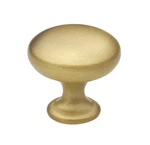 8PK Gliderite 1-1/8" Classic Round Cabinet Hardware Knob Satin Gold 5411-SG-1. Fixed Price $19.99.