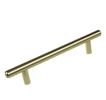 Gliderite 5" Cc Long Solid Steel Bar Pull Satin Gold 5002-128-SG-1. Fixed Price $5.69.
