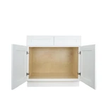 Sink Base Kitchen Cabinet 30 In. X 24 34.5 Shaker White Ready. Fixed Price $698.99.