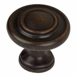 Gliderite 1-1/4" Classic Round Ring Cabinet Knob Oil Rubbed Bronze 5415-ORB-1. Fixed Price $27.84.