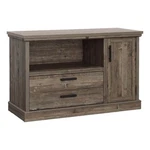 Sauder Aspen Post Engineered Wood Credenza Pebble Pine/brown. Fixed Price $232.99.