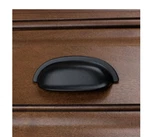 Gliderite 2-1/2" Center-to-center Matte Black Classic Cabinet Pulls 10 Pack. Fixed Price $19.95.