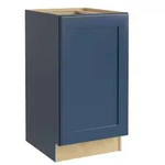 Full Height Door Base Kitchen Cabinet Mythic Blue Home Decorators Collection!. Fixed Price $150.00.