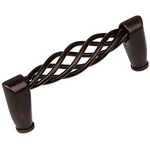 Gliderite 3-3/4 Inch Rustic Bronze Hd Birdcage Cabinet Pulls 10-PACK. Fixed Price $27.99.