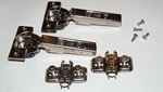 2 X 71B3550 Clip Top Blumotion 110 Degree Hing Full Overlay/self Closing. Fixed Price $17.95.