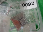 Gliderite 0.875 Inch Square Pyramid Weathered Nickel Knobs Pack (D5-92). Fixed Price $49.99.