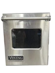 Viking Range Oem Complete Left Side Door Assembly (fits - VDSC4856GSS). Fixed Price $375.00.