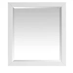 Home Decorators Collect Windlowe 28" X 32" Rectangular Wood Framed Vanity Mirror. Fixed Price $90.00.