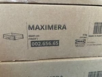 Ikea Maximera Drawer, Medium, White 18X24 " 002.656.65 - New. Fixed Price $83.99.