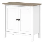 Mayfield Storage Cabinet With Doors Shiplap Gray/white - Engineered Wood. Fixed Price $151.15.