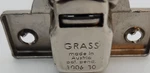 Grass 1006 30 Cabinet Door Hinges/wing Base, Nickel Plated Steel, Silver, 2 Pack. Fixed Price $19.99.