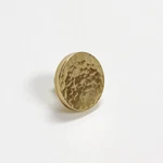 20-PIECE Modern Gold Cabinet Door Handle Set Hammered Solid Brass Drawer Pulls. Fixed Price $29.99.
