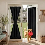 Ryb Home French Door Blackout Curtain Panel Rod Pocket Window Treatment 75CHARS. Fixed Price $17.40.
