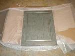Damaged New Open Klearvue Cabinetry 478-4030 Aspet Hazel 24"W X 30"H Door Front. Fixed Price $69.99.