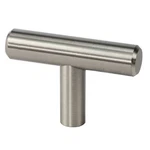 2" Brushed Nickel Euro Kitchen Cabinet Bar Style Knob Pull K9311850BN. Fixed Price $7.29.