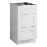 Brookings Ready To Assemble Wood Cabinet White. Fixed Price $533.42.