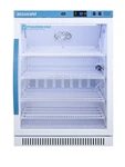 Summit AR6PV Glass Accucold 24"W Cu. Ft. Pharmacy Refrigerator. Fixed Price $1841.00.