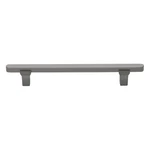 Gliderite 5-1/16 Inch Center Solid Flat Bar Pull Graphite, 4842-128-GPH-1. Fixed Price $6.97.