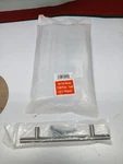 Lot 10 8INCH New Gliderite Cabinet Bar Pull Stainless Steel 5" Cc 5008-128-SS. Fixed Price $47.49.