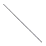 Straight Barbell Bar, Alloy Steel, 1-INCH Standard Diameter, Silver 6FT. Fixed Price $14.39.
