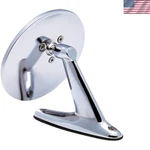 Driver/passenger Universal Side Mirror With Adjustable Fit - 4.375" Round Design. Fixed Price $34.99.