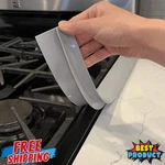 Stove Gap Cover Silicone Kitchen Heat Resistant Oven Counter Filler For Home. Fixed Price $6.85.