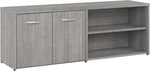 Bush Business Furniture Studio Low Storage Cabinet W/ Doors & Shelves. Fixed Price $433.18.