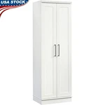 Elegant Storage Cabinet W/ Adjustable Shelves Home Office/kitchen Organization. Fixed Price $307.15.