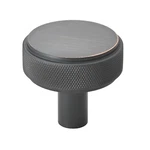 Gliderite 1-1/2 Inch Solid Round Knurled Cabinet Knob Oil Rub Bronze, 5825-ORB-1. Fixed Price $9.99.