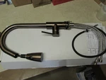 Kitchen Pull Down Spray Faucet Oil Rubbed Bronze Single Handle Bristol Utopia. Fixed Price $76.67.