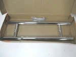 Modern Contemporary 18 Inch Round Shape Bar Stainless Steel Entry Door Handle. Fixed Price $89.96.