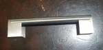 Door Handle Gliderite 5" Cc Round Cross Bar Pull Stainless Steel DMZ-52003-128. Fixed Price $8.99.