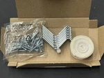Ikea Forbattra Sektion Deco Molding Strip Full Hardware Set Screws Brackets Seal. Fixed Price $15.00.