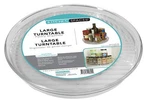 Large Lazy Susan Turntable Organizer Easy Reach Deep Cabinet Shelf Storage For K. Fixed Price $22.15.