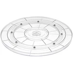 10 Inch Lazy Susan Turntable,acrylic For Cabinet,rotating Sus.... Fixed Price $17.52.