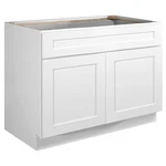 Design House 613307 Brookings 34.5" X 42" Double Door Base - White. Fixed Price $656.59.
