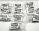 Gliderite 2" T-bar Handle Polished Chrome Stainless Steel Finish 10 Knobs. Fixed Price $20.00.