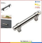 Cabinet Handle Pulls 10 Pack 3 Inch Hole Centers Satin Nickel Solid Steel Bar. Fixed Price $69.99.