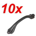Gliderite 10-PACK 3 In.; 76 Mm C/c Oil Rubbed Bronze Classic Paw Cabinet Pull. Fixed Price $5.99.