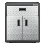 Gladiator Garageworks Ready-to-assemble 3/4 Door Wall Gearbox. Fixed Price $334.99.