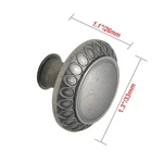 Utopia Alley Barnet Cabinet Ring Pull - Pewter Metal Drawer Knobs 1.3". Fixed Price $15.65.